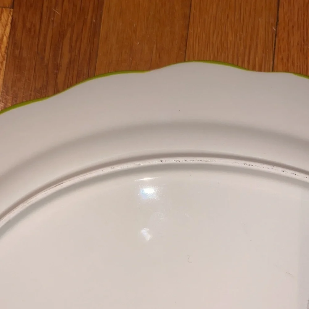 New Anthropologie Nathalie Lete Santa’s Sleigh Serving Platter
